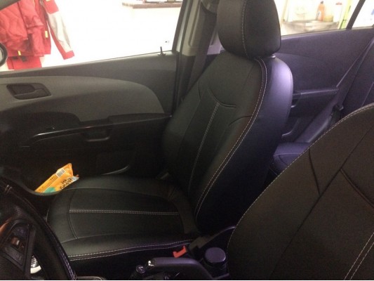 Авточехлы на Chevrolet Aveo