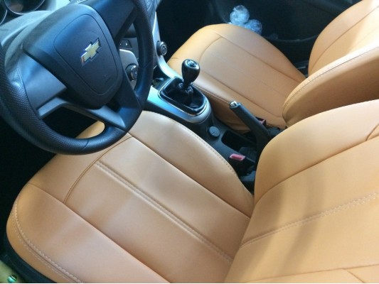 Авточехлы на Chevrolet Cruze