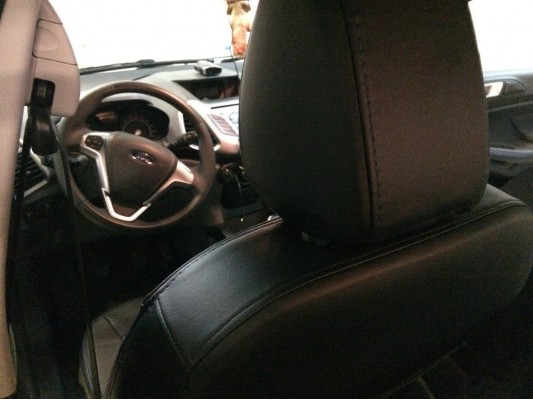 Авточехлы на Ford EcoSport