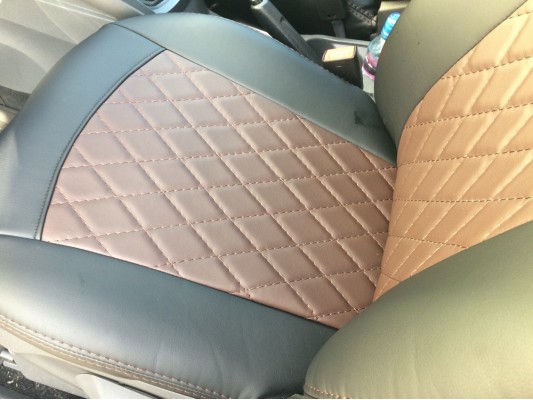 Авточехлы на Ford EcoSport