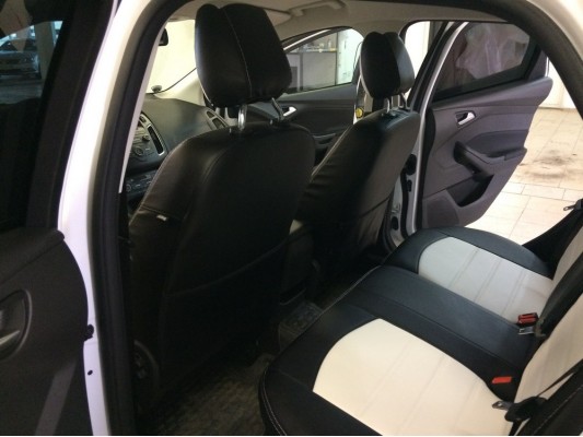 Авточехлы на Ford Focus 3