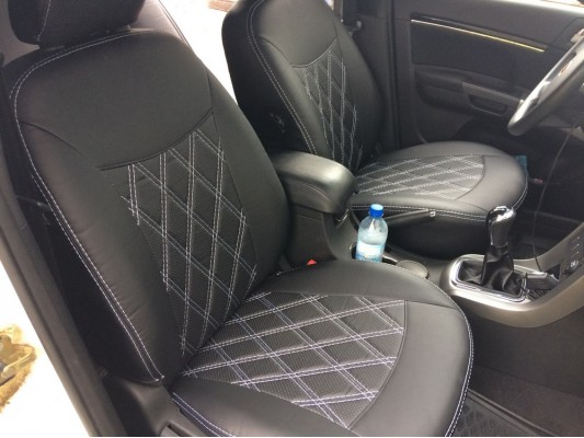 Авточехлы на Geely Emgrand