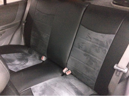 Авточехлы на Hyundai Accent