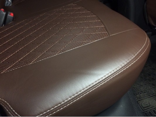 Авточехлы на Hyundai Creta