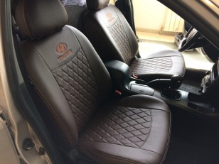 Авточехлы на Hyundai Sonata 5