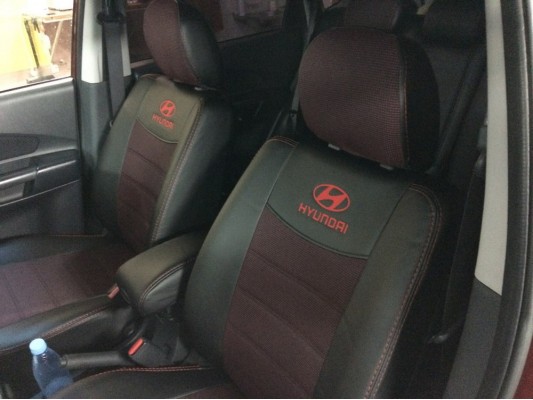 Авточехлы на Hyundai Tucson JM