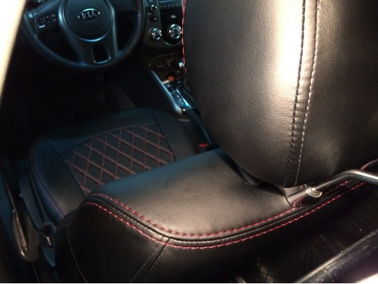 Авточехлы на Kia Cerato 2