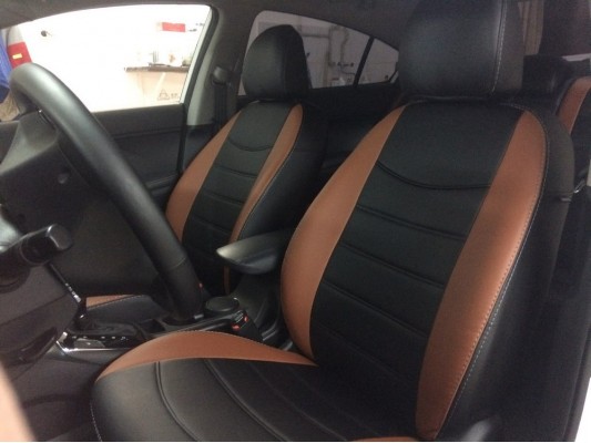 Авточехлы на Kia Cerato 3