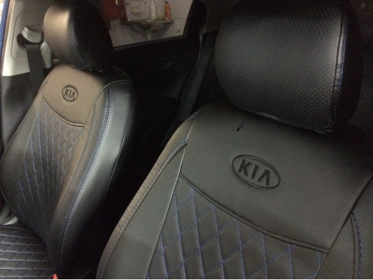Авточехлы на Kia Rio 4 Авточехлы на Kia Rio 4