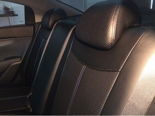 Авточехлы на Kia Rio 4 Авточехлы на Kia Rio 4