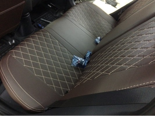 Авточехлы на Kia Rio 4 X-Line