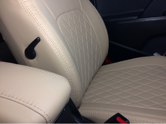 Авточехлы на Kia Sportage 3