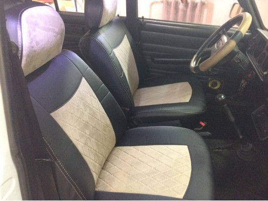 Авточехлы на Lada ВАЗ 2105