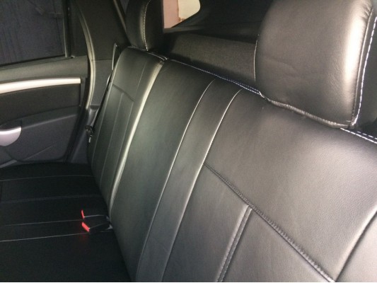 Авточехлы на Nissan Terrano