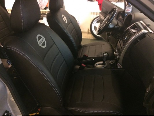 Авточехлы на Nissan X-Trail T31