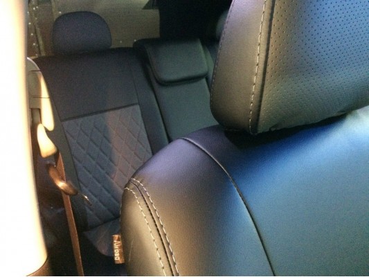 Авточехлы на Nissan X-Trail T31