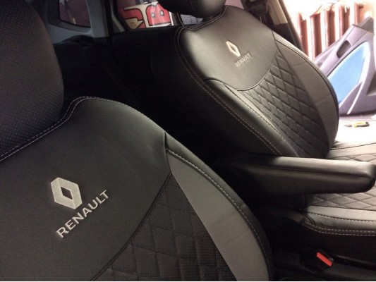 Авточехлы на Renault Kaptur Авточехлы на Renault Kaptur