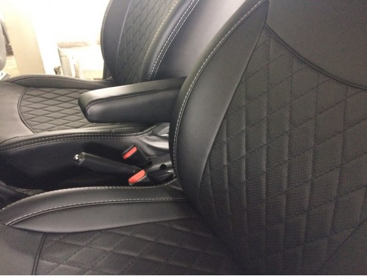 Авточехлы на Renault Kaptur Авточехлы на Renault Kaptur