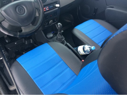 Авточехлы на Renault Logan Авточехлы на Renault Logan