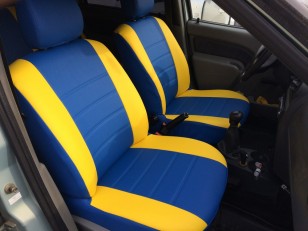 Авточехлы на Renault Logan