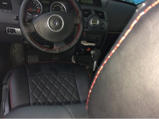 Авточехлы на Renault Megan 2 SD Авточехлы на Renault Megan 2 SD