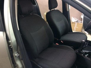 Авточехлы на Renault Sandero Stepway 2