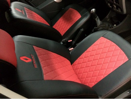 Авточехлы на Renault Sandero Stepway Авточехлы на Renault Sandero Stepway