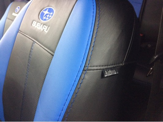 Авточехлы на Subaru Forester 3 SH Авточехлы на Subaru Forester 3 SH