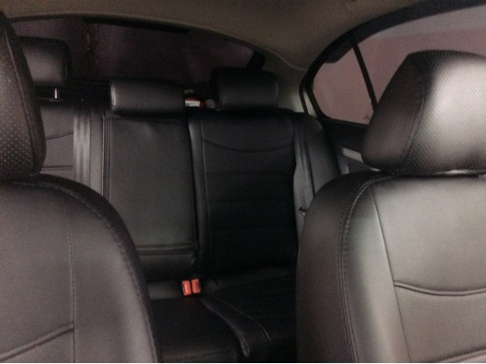 Авточехлы на Skoda Octavia A5