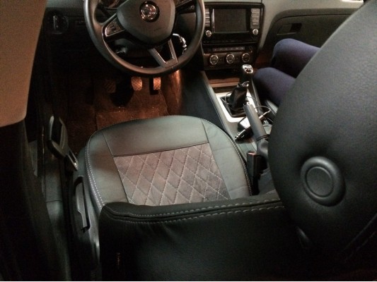 Авточехлы на Skoda Octavia A7