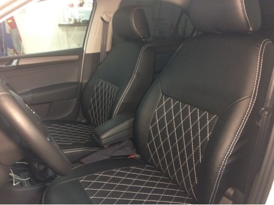 Авточехлы на Skoda Rapid Авточехлы на Skoda Rapid