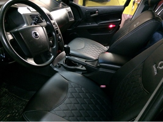 Авточехлы на SsangYong Kyron