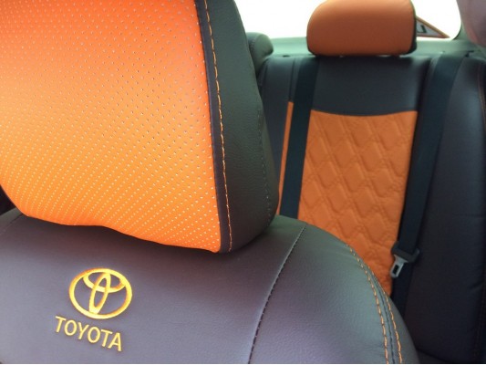 Авточехлы на Toyota Corolla E140/E150