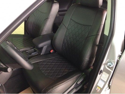 Авточехлы на Toyota RAV 4 CA40