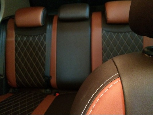 Авточехлы на Volkswagen Golf 6