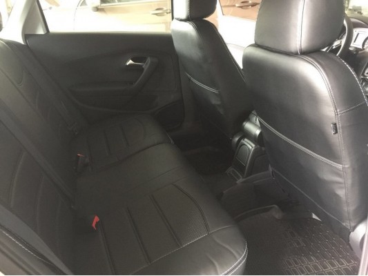 Авточехлы на Volkswagen Polo Авточехлы на Volkswagen Polo
