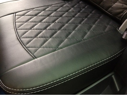 Авточехлы на Volkswagen Tiguan