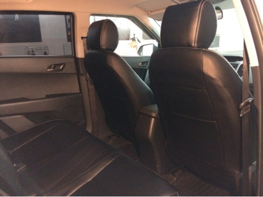 Каркасные авточехлы на Hyundai Creta Каркасные авточехлы на Hyundai Creta