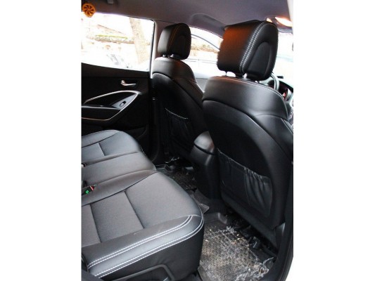 Каркасные авточехлы на Hyundai Santa Fe 3 Каркасные авточехлы на Hyundai Santa Fe 3