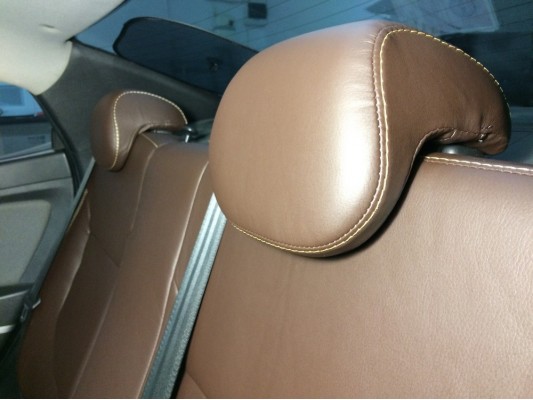 Каркасные авточехлы на Hyundai Solaris