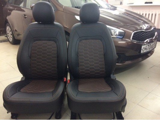 Каркасные авточехлы на KIA Ceed 2 Каркасные авточехлы на KIA Ceed 2