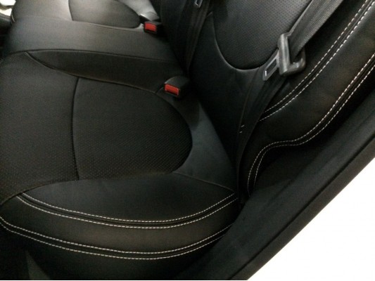 Каркасные авточехлы на KIA Rio 3