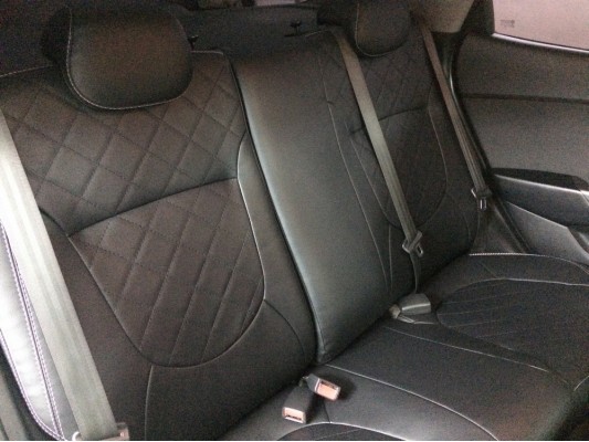 Каркасные авточехлы на KIA Rio 3