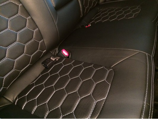 Каркасные авточехлы на KIA Sportage 3