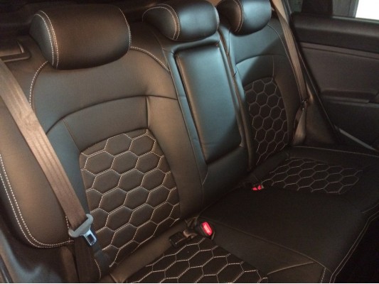 Каркасные авточехлы на KIA Sportage 3