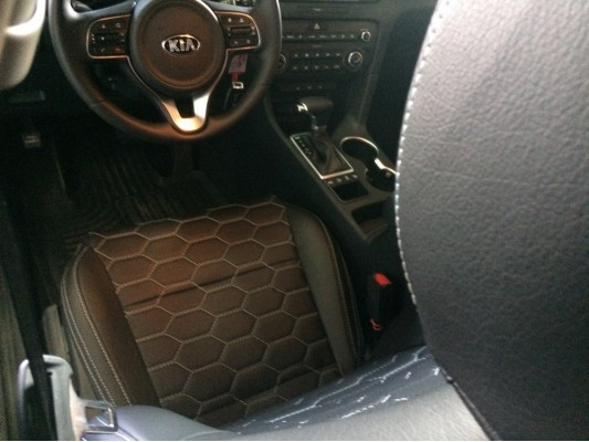 Каркасные авточехлы на KIA Sportage 4 Каркасные авточехлы на KIA Sportage 4