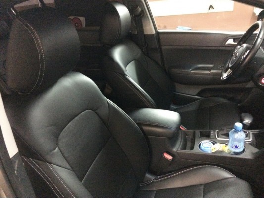 Каркасные авточехлы на KIA Sportage 4 Каркасные авточехлы на KIA Sportage 4