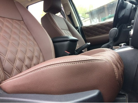 Каркасные авточехлы на Land Rover Freelander 2 Каркасные авточехлы на Land Rover Freelander 2