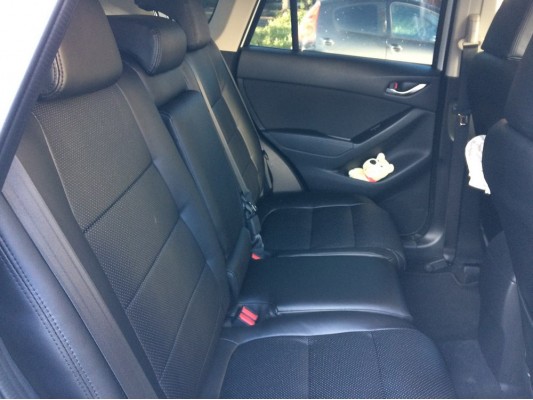 Каркасные авточехлы на Mazda CX-5