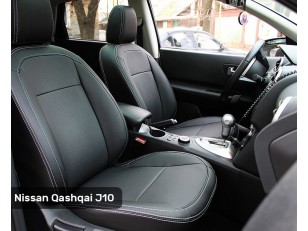 Каркасные авточехлы на Nissan Qashqai J10